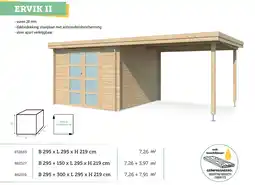 Hubo Ervik ll aanbieding