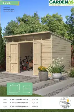 Hubo Edge aanbieding