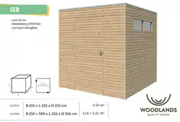 Hubo Woodlands QB aanbieding