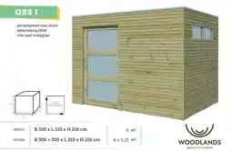 Hubo Woodlands QBS I aanbieding