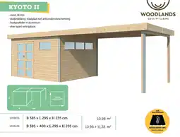 Hubo WoodLands Kyoto ll aanbieding