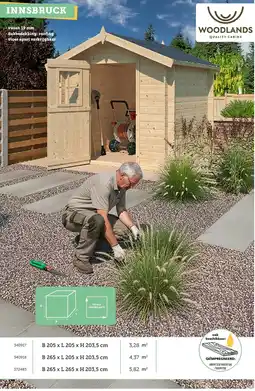 Hubo WoodLands Innsbruck aanbieding