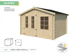 Hubo Alaska aanbieding