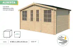 Hubo Alberta aanbieding