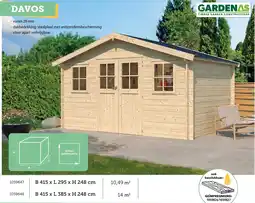 Hubo Gardenas Davos aanbieding