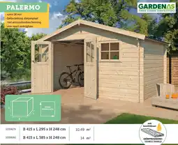 Hubo Gardenas Palermo aanbieding