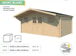 Hubo Mont Blanc aanbieding