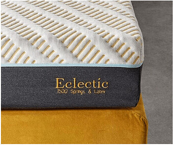 De Matrassen Gigant Matras Eclectic 1500 Latex -140x190 cm-Moyen aanbieding