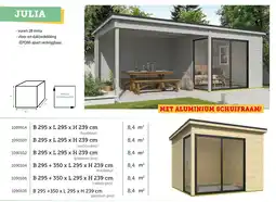 Hubo Julia aanbieding