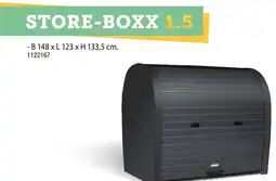 Hubo Store-boxx 1.5 aanbieding