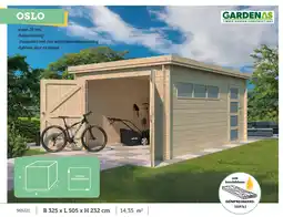 Hubo Oslo aanbieding