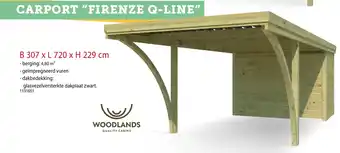Carport firenze q-line