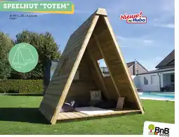 Hubo Speelhut totem aanbieding