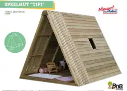 Hubo Speelhut tipi aanbieding