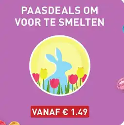 ALDI Paasdeals om voor te smelten aanbieding