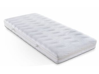 De Matrassen Gigant Matelas Velda Pulse Supreme en latex coloris blanc-80x220 cm-Doux aanbieding