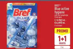 ALDI Bref blue active hygiene aanbieding