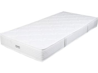 De Matrassen Gigant Matelas Van Landschoot Etoile à ressorts ensachés avec mousse polyéther (SG30) coloris blanc-90x220 cm-Moyen aanbieding