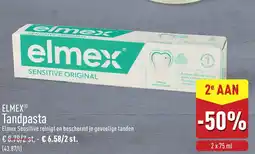 ALDI Elmex tandpasta aanbieding