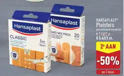 ALDI Hansaplast pleisters aanbieding