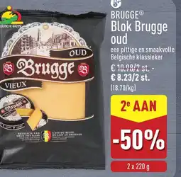 ALDI Brugge blok brugge oud aanbieding
