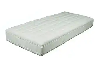 De Matrassen Gigant Matelas Van Landschoot Solar à ressorts ensachés et mousse viscoélastique-160x220 cm-Ferme aanbieding
