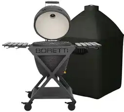 Coolblue Boretti Ceramica Large + Boretti Housse BBQ Ceramica Large aanbieding
