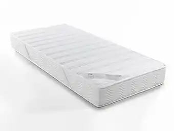 De Matrassen Gigant Matelas Velda Porto Bello à ressorts ensachés coloris blanc-180x220 cm-Ferme aanbieding