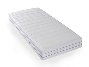 De Matrassen Gigant Matelas Jaritex à ressorts Multipocket Ergorelax thermogel 100x200 cm aanbieding