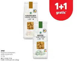 Spar SPAR bintje 2,5 kg aanbieding