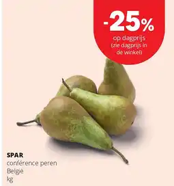 Spar SPAR conférence peren aanbieding