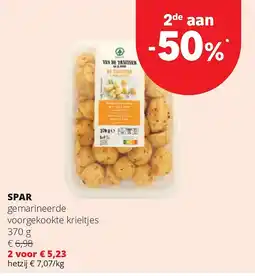 Spar SPAR gemarineerde voorgekookte krieltjes 370 g aanbieding