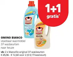 Spar OMINO BIANCO Marseille original 37 wasbeurten aanbieding