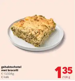 Spar gehaktschotel met brocolli aanbieding