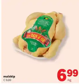Spar maïskip aanbieding