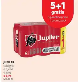 Spar JUPILER cold grip aanbieding