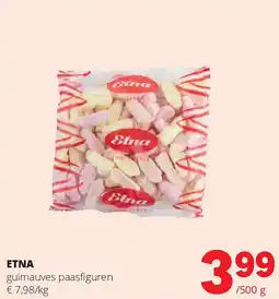 Spar ETNA guimauves paasfi guren aanbieding