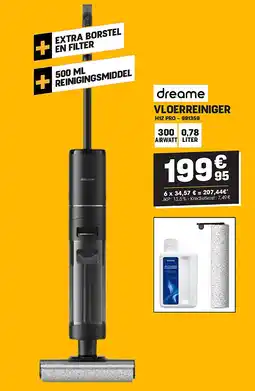 Electro Depot VLOERREINIGER aanbieding