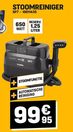 Electro Depot STOOMREINIGER aanbieding