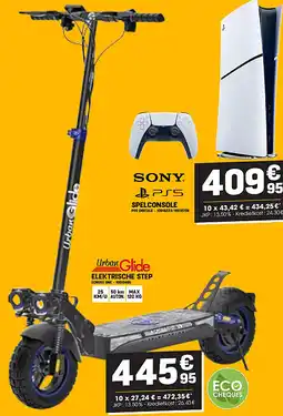 Electro Depot ELEKTRISCHE STEP aanbieding