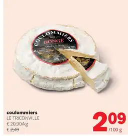 Spar coulommiers LE TRICONVILLE aanbieding