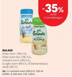 Spar BALADE culinaire room 20% V.G. 250 ml aanbieding