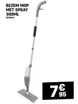 Electro Depot BEZEM MOP MET SPRAY 300ML aanbieding