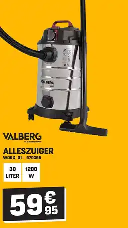 Electro Depot ALLESZUIGER aanbieding