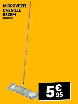 Electro Depot MICROVEZEL CHENILLE BEZEM aanbieding