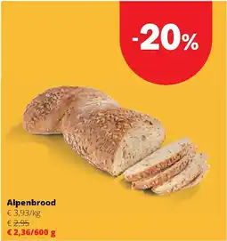 Spar Alpenbrood aanbieding