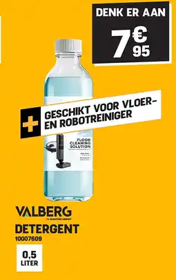 Electro Depot DETERGENT aanbieding