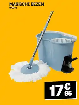 Electro Depot MAGISCHE BEZEM aanbieding