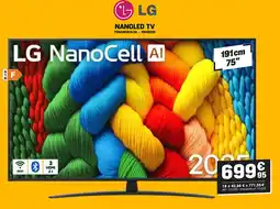 Electro Depot Lg NANOLED TV aanbieding