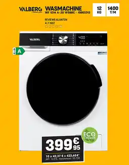 Electro Depot WASMACHINE WF 1214 A-20 W566C aanbieding